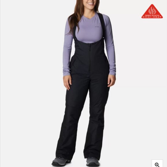 Columbia Iceventure Insulated Ski Bib - Picture 1 of 5